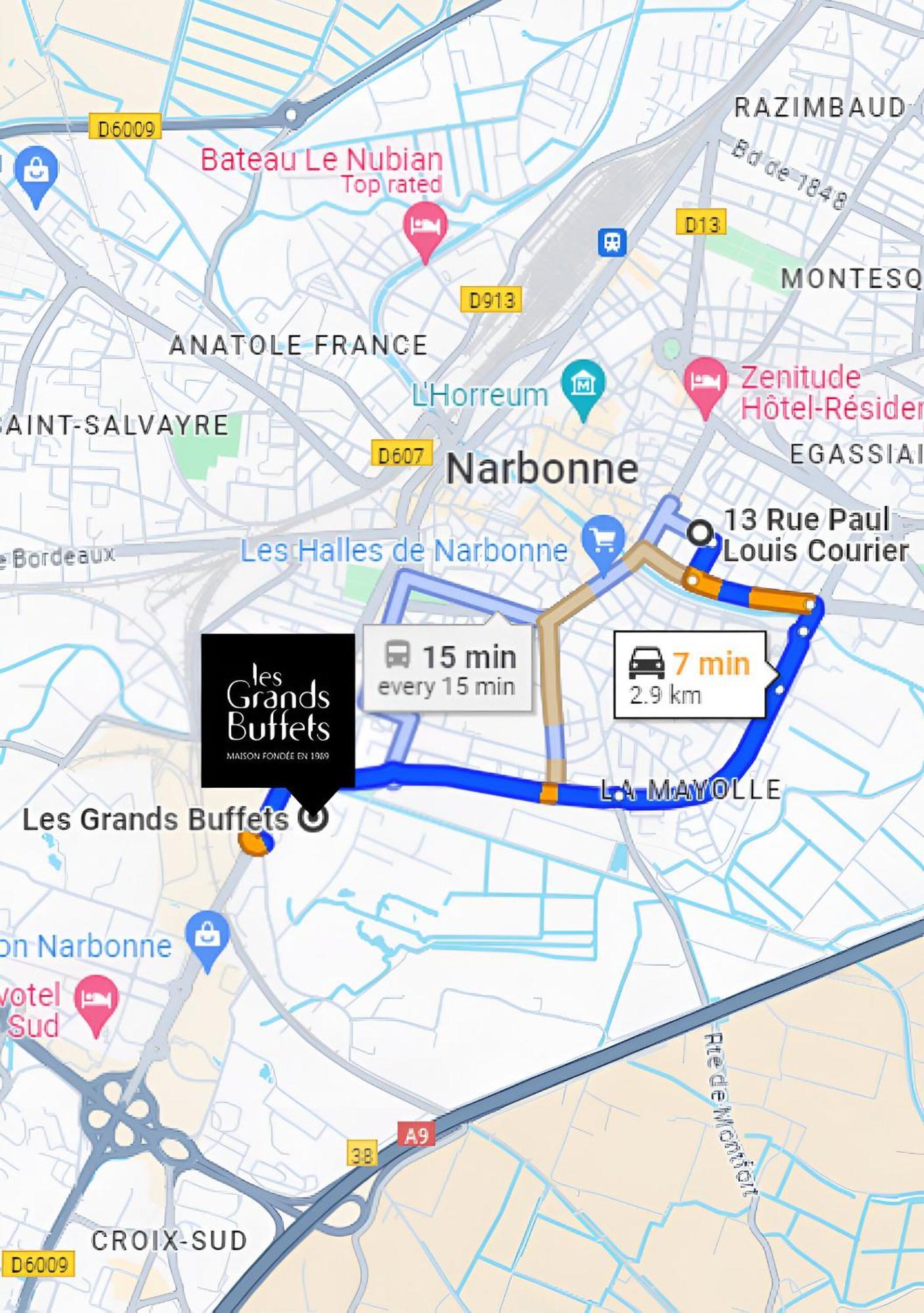 Studio Mosaique Narbonne Ngoại thất bức ảnh